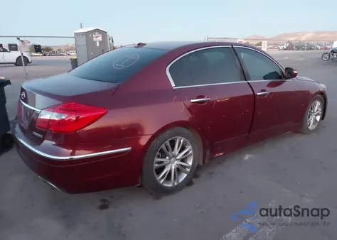 2012 Hyundai Genesis 3.8 z USA, uszkodzony, nr VIN KMHGC4DD7CU195579